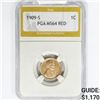 Image 1 : 1909-S Wheat Cent PGA MS64 RED