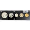 Image 1 : 1960 US Proof Coin Set (5 Coins)
