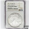 Image 1 : 2021-W American Silver Eagle NGC PF70 UC, T-2