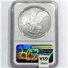 Image 2 : 2021-W American Silver Eagle NGC PF70 UC, T-2