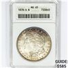 Image 1 : 1878-S Morgan Silver Dollar ANACS MS65