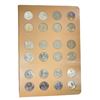 Image 10 : 1932-1998 Washington Quarter Book (178 Coins)