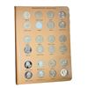 Image 13 : 1932-1998 Washington Quarter Book (178 Coins)
