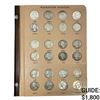Image 1 : 1932-1998 Washington Quarter Book (178 Coins)