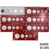 Image 1 : 1942-1947 US Mint Coin Sets (35 Coins)