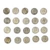 Image 1 : 1920-1943 MX Silver 20 Centavos (20 Coins)