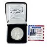 Image 1 : 9/11 Land of the Free' 1oz Silver Round