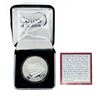 Image 2 : 9/11 Land of the Free' 1oz Silver Round