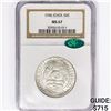 Image 1 : 1946 CAC Iowa Half Dollar NGC MS67