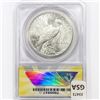 Image 2 : 1924-S Silver Peace Dollar ANACS MS61