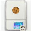 Image 2 : 1946-S Wheat Cent NGC MS67 RD