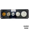 Image 1 : 1954 US Proof Coin Set (5 Coins)