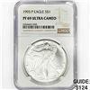 Image 1 : 1993-P American Silver Eagle NGC PF69 UC