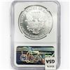 Image 2 : 1993-P American Silver Eagle NGC PF69 UC