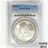 Image 1 : 1884-O Morgan Silver Dollar PCGS MS64