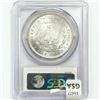Image 2 : 1884-O Morgan Silver Dollar PCGS MS64