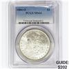 Image 1 : 1884-O Morgan Silver Dollar PCGS MS64