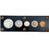 Image 2 : 1955 US Proof Coin Set (5 Coins)