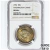 Image 1 : 1952 Washington Carver Half Dollar NGC MS66+