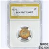 Image 1 : 1872 Indian Head Cent PGA PR67 CAMEO