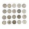 Image 2 : 1933-1943 MX Silver 20 Centavos (20 Coins)