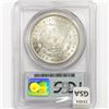 Image 2 : 1884-O Morgan Silver Dollar PCGS MS64