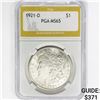 Image 1 : 1921 Morgan Silver Dollar PGA MS65