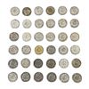 Image 2 : 1930-1943 MX Silver 20 Centavos (36 Coins)