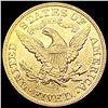 Image 2 : 1893 $5 Gold Half Eagle UNCIRCULATED