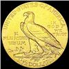Image 2 : 1908 $2.50 Gold Quarter Eagle CLOSELY UNCIRCULATED
