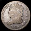 Image 1 : 1828 Classic Head Half Cent NICELY CIRCULATED
