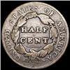 Image 2 : 1828 Classic Head Half Cent NICELY CIRCULATED