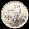 Image 1 : 1925 Stone Mountain Half Dollar UNCIRCULATED