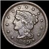 Image 1 : 1849 Large Cent CLOSELY UNCIRCULATED