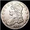 Image 1 : 1834 Capped Bust Half Dollar NEARLY UNCIRCULATED
