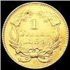 Image 2 : 1854 Rare Gold Dollar CLOSELY UNCIRCULATED