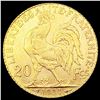 Image 2 : 1911 France .1867oz Gold 20 Francs GEM BU
