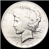 Image 1 : 1921 Silver Peace Dollar LIGHTLY CIRCULATED