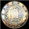 Image 2 : 1862 Silver Three Cent UNCIRCULATED