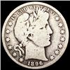 Image 1 : 1896-S Barber Half Dollar NICELY CIRCULATED