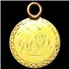 Image 2 : 1855 Gold Dollar Love Token HIGH GRADE