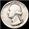 Image 1 : 1932-S Washington Silver Quarter NICELY CIRCULATED