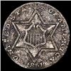Image 1 : 1868 Silver Three Cent CLOSELY UNCIRCULATED