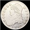 Image 1 : 1812 Capped Bust Half Dollar LIGHTLY CIRCULATED