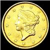 Image 1 : 1851 Rare Gold Dollar UNCIRCULATED