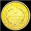 Image 2 : 1851 Rare Gold Dollar UNCIRCULATED