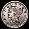Image 1 : 1857 Large Cent NEARLY UNCIRCULATED