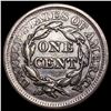 Image 2 : 1857 Large Cent NEARLY UNCIRCULATED