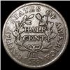Image 2 : 1804 Draped Bust Half Cent NICELY CIRCULATED