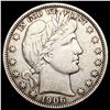 Image 1 : 1906 Barber Half Dollar LIGHTLY CIRCULATED